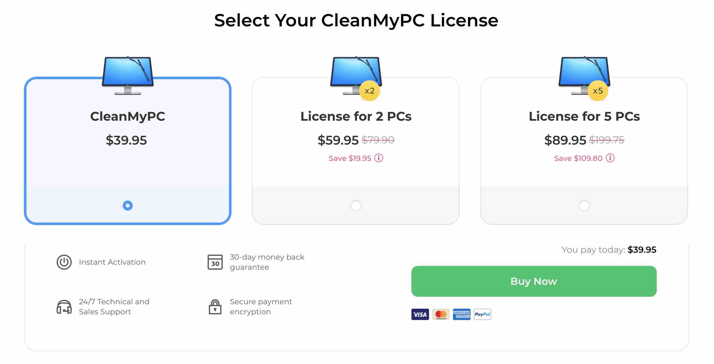 cleanmypc pricing