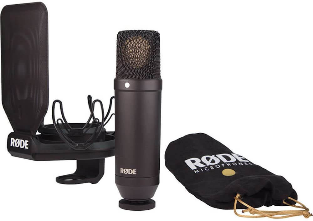 Rode NT1KIT Cardioid Condenser Microphone Package