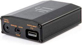 iFi Nano iDSD Black Label Portable USB DAC and Headphone Amplifier