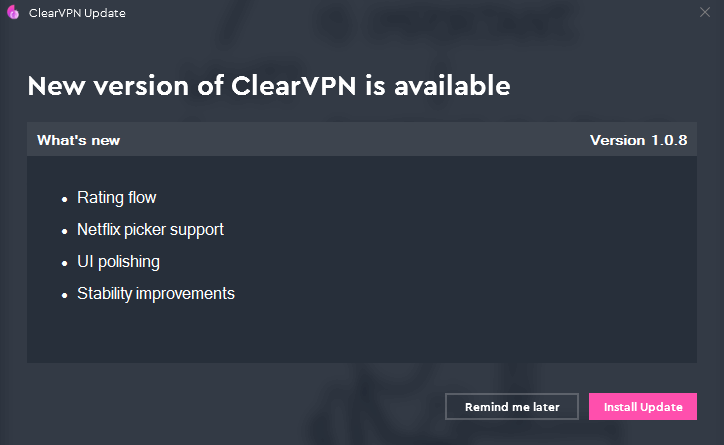 ClearVPN by MacPaw