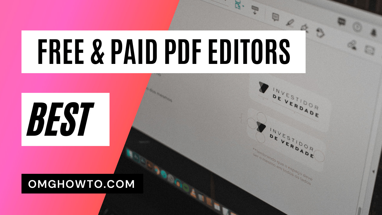 best free pdf editors
