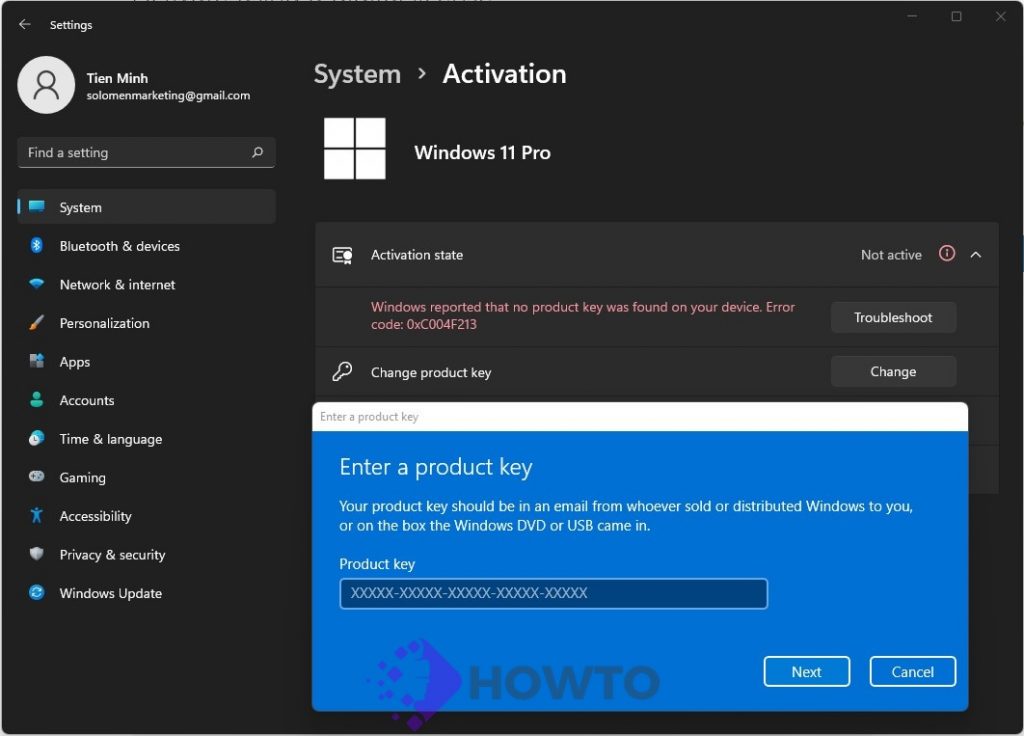 Remove Activate Windows 11