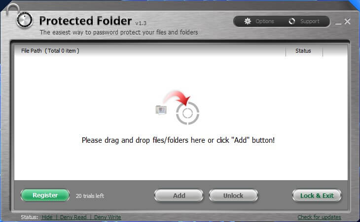 IObit Protected Folder Pro 