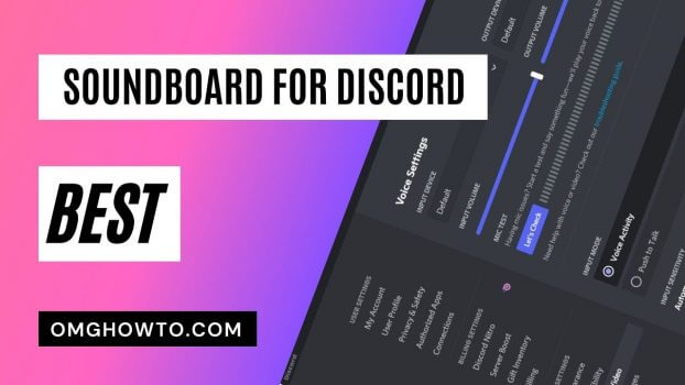 soundboard for Discord