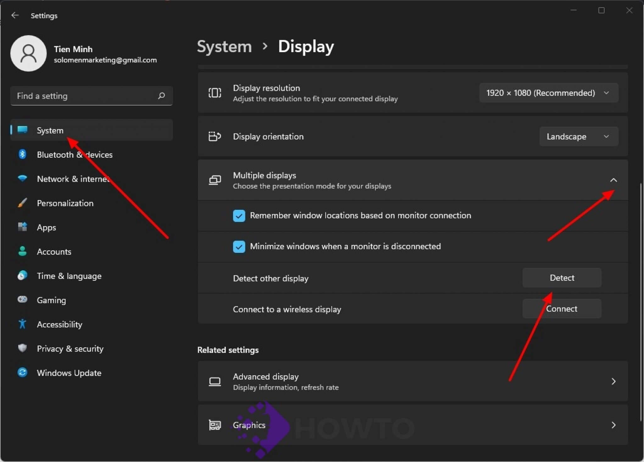 How To Fix Windows 11 Not Detecting Second Monitor Update
