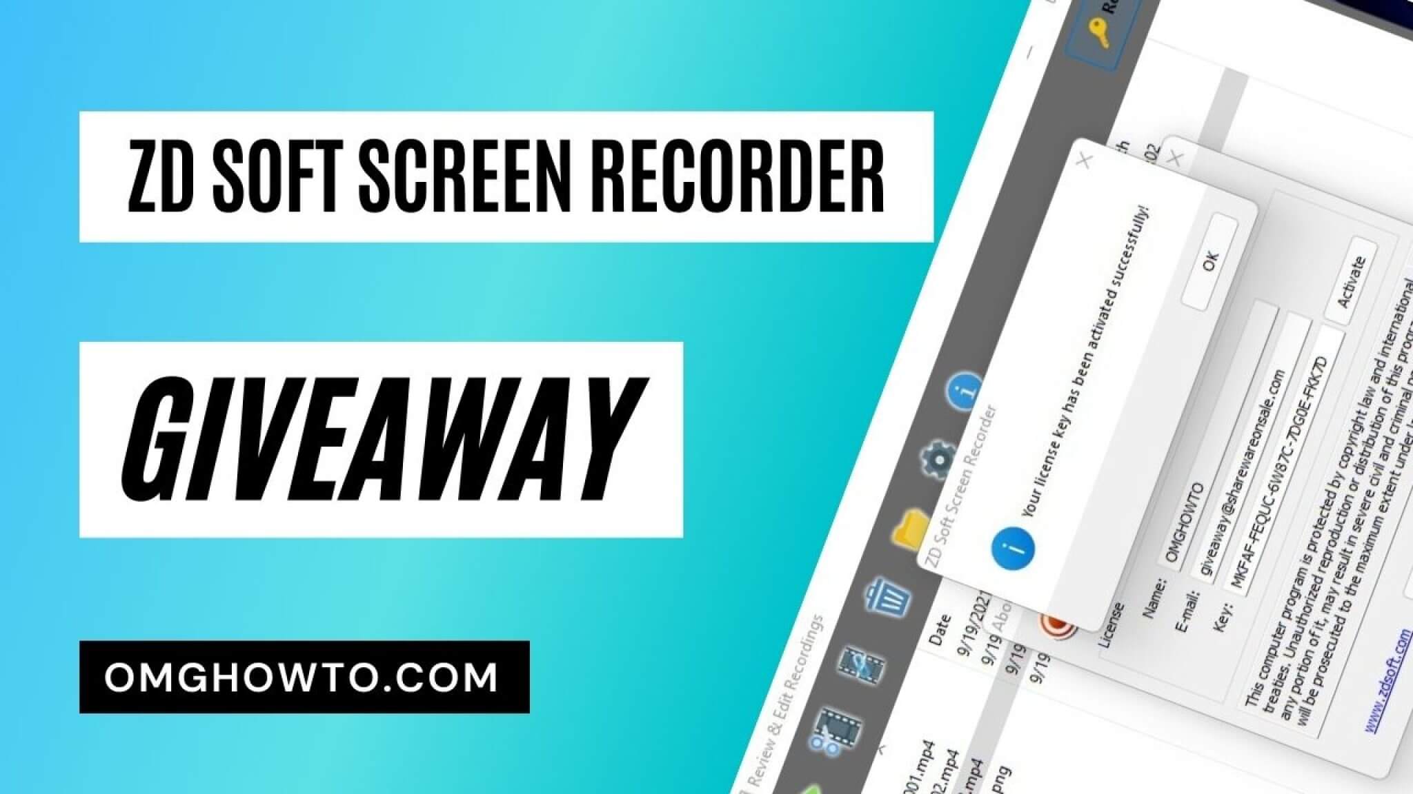 ZD Soft Screen Recorder 11.6.5 instal the new for apple