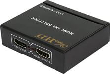 ViewHD 2 Port 1x2 Powered HDMI 1 in 2 Out Mini Splitter for 1080P & 3D