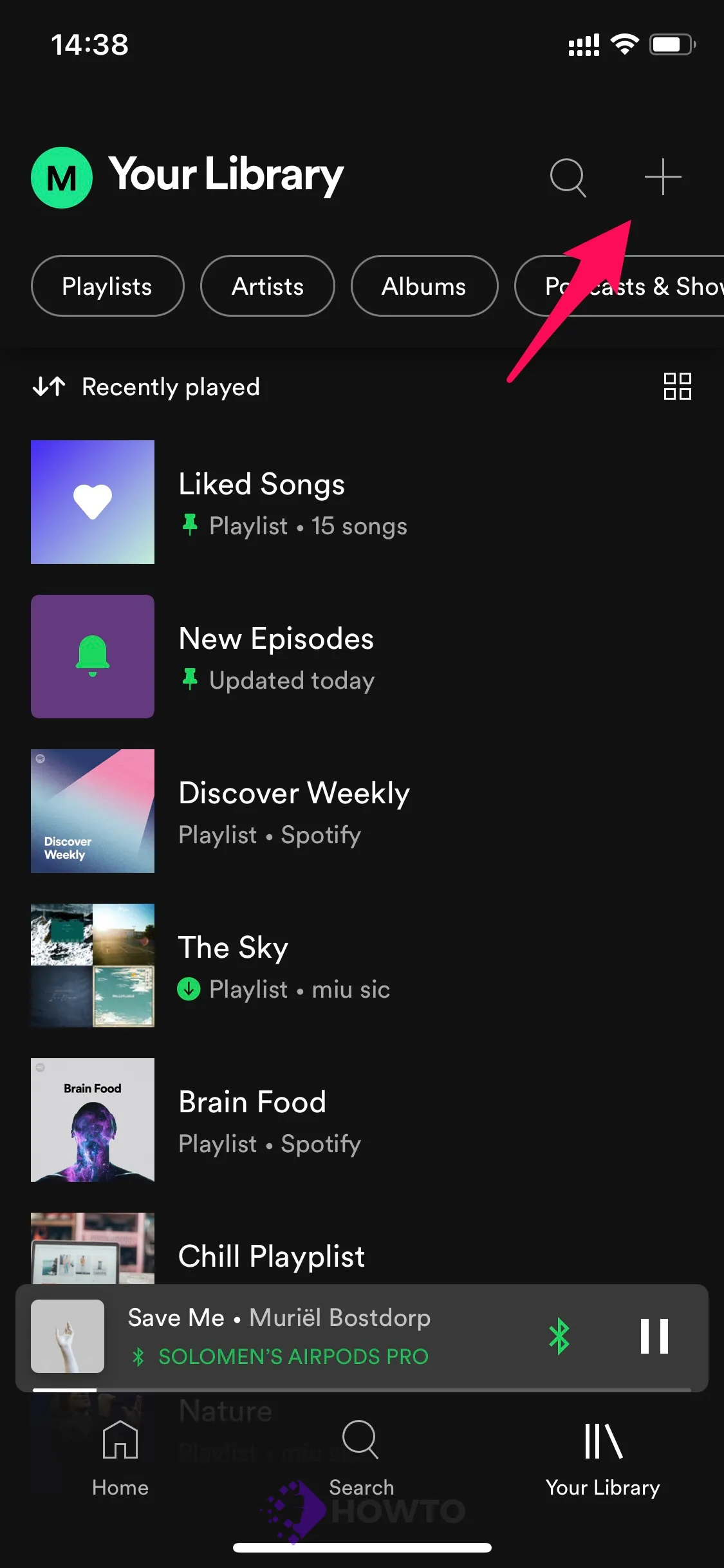 spotify playlist mobile 