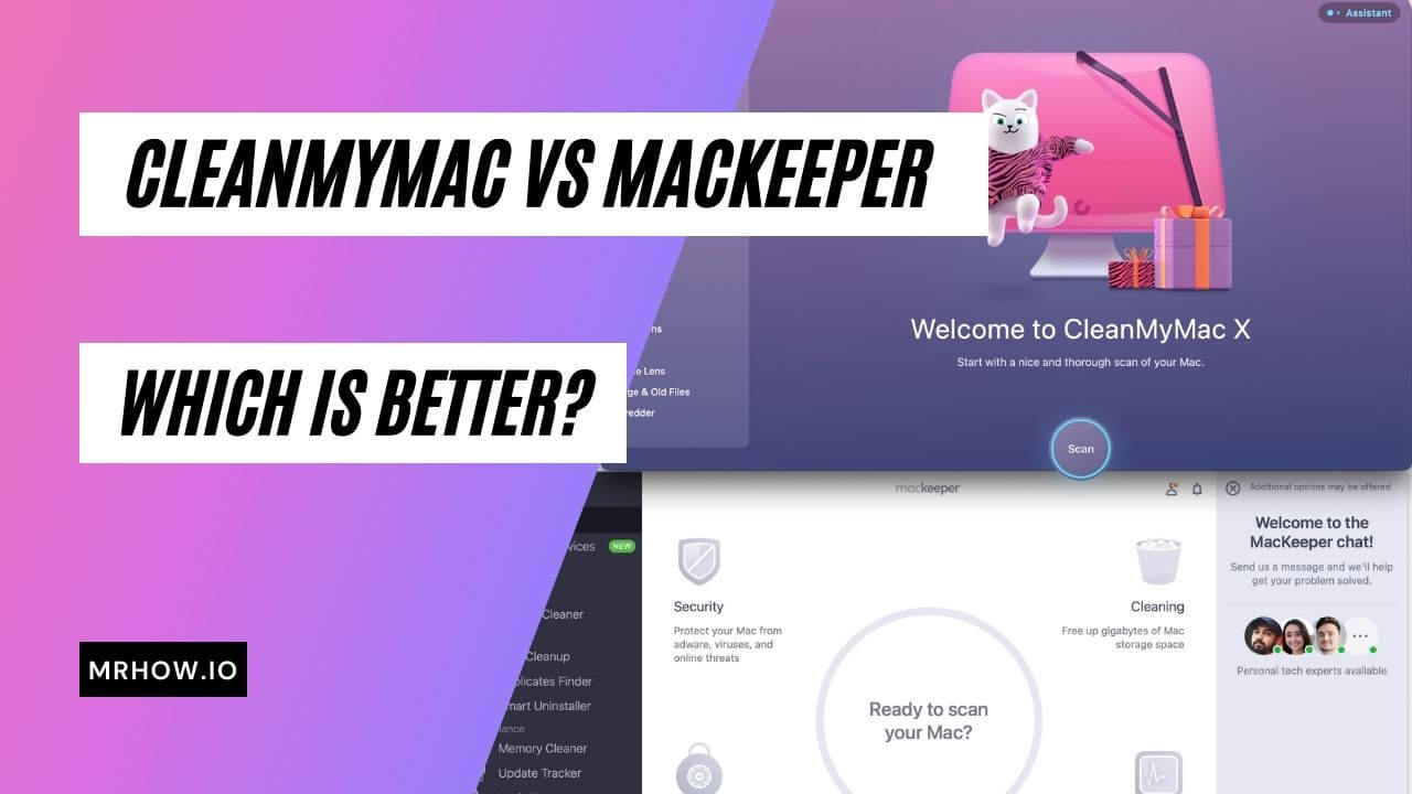 CleanMyMac Vs MacKeeper intro