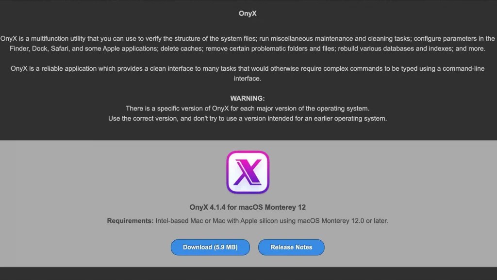 CleanMyMac X Alternatives