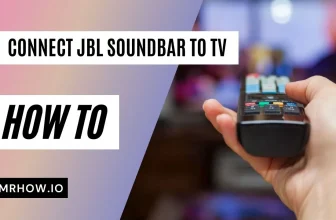 Connect JBL Soundbar to TV