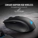 Corsair Harpoon RGB Wireless - Wireless Rechargeable Gaming Mouse with SLIPSTREAM Technology