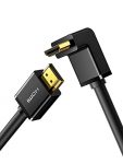 UGREEN HDMI Cable Right Angle 90 Degree Elbow HDMI Cord 4K Ultra HD 3D 1080P Ethernet and Audio Return ARC Compatible
