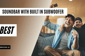 soundbar with built in subwoofer