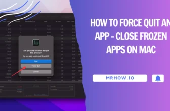 How to Force Quit an App 1