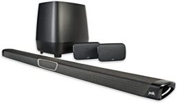Polk Audio MagniFi Max SR Home Theater Surround Sound Bar | Works with 4K & HD TVs
