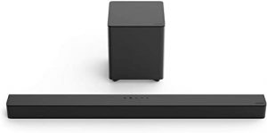 VIZIO V-Series 5.1 Home Theater Sound Bar with Dolby Audio, Bluetooth, Wireless Subwoofer