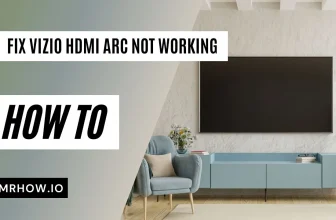 Vizio HDMI ARC not working