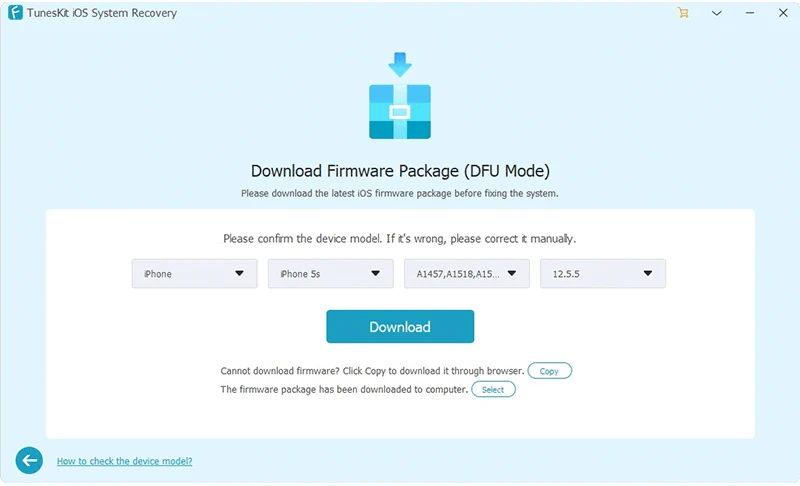 download-firmware
