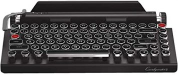 Qwerkywriter S Qwerkytoys Typewriter Inspired Retro