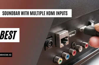Soundbar with Multiple HDMI Inputs