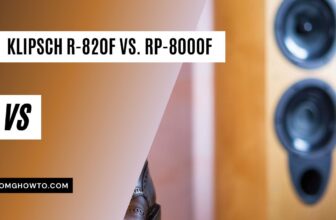 Klipsch r-820f vs. RP-8000f