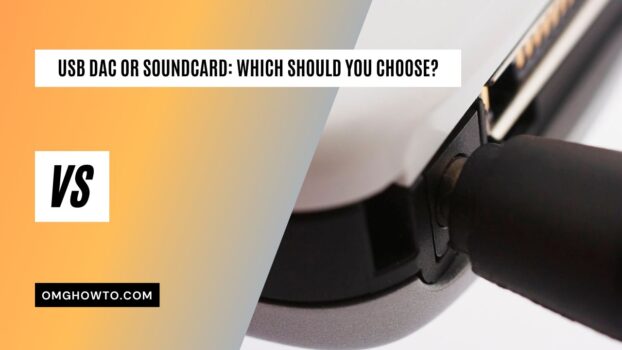 USB DAC or Soundcard