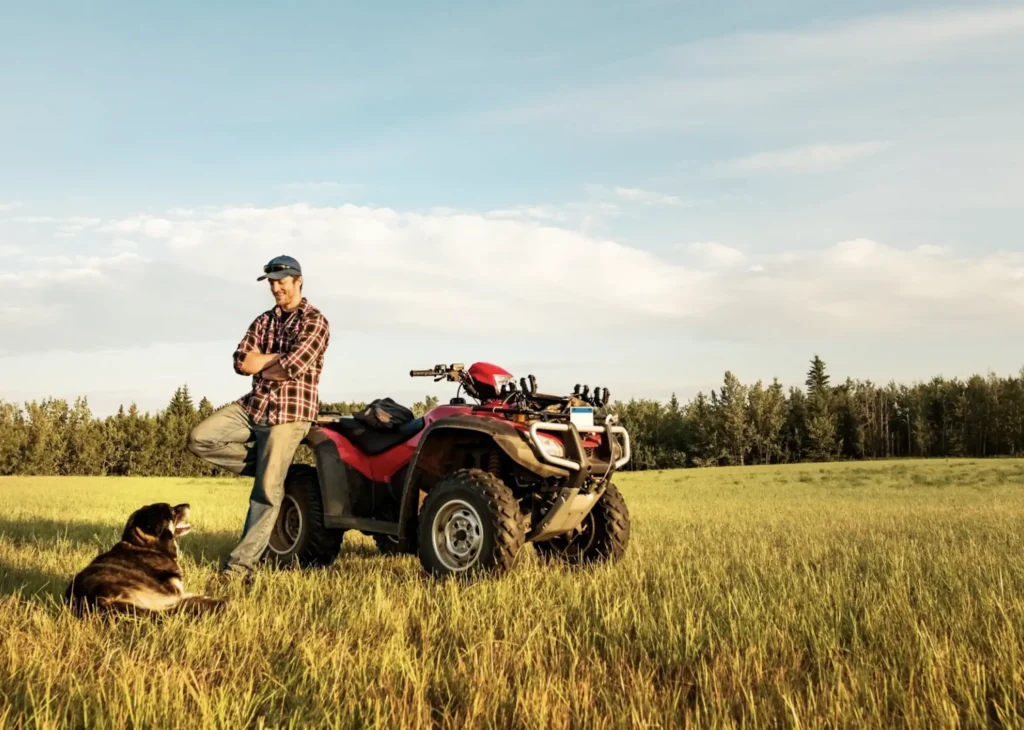  The ATVs Give A More Adventurous Riding Experience