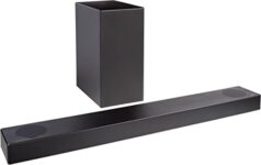 LG S75Q 3.1.2ch Sound bar with Dolby Atmos DTS:X, High-Res Audio, Synergy with LG TV, Meridian, HDMI eARC, 4K Pass Thru with Dolby Vision