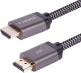 Monoprice 8K Certified Braided Ultra High Speed HDMI 2.1 Cable