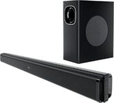 PHEANOO 2.1 CH TV Soundbar with Subwoofer Works with 4K&HD