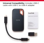 SanDisk 1TB Extreme Portable SSD - Up to 1050MB/s - USB-C, USB 3.2 Gen 2