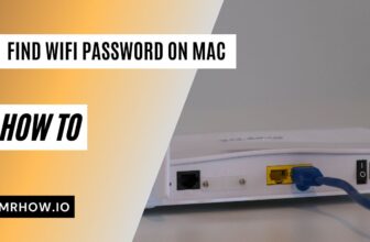 how to find wifi password on mac