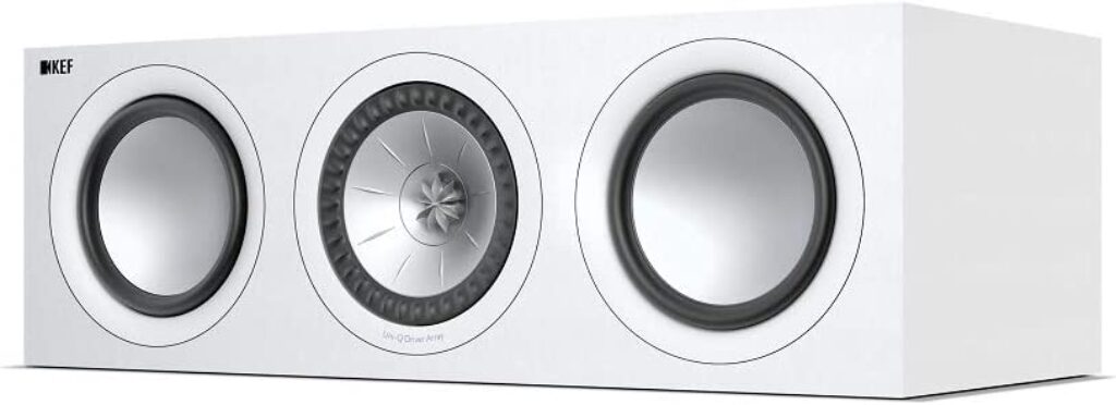 There is almost nothing to complain about the KEF Q650C.
