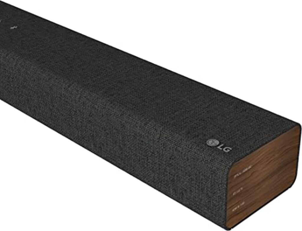 LG SP2 2.1 Channel 100W Sound Bar with Built-in Subwoofer