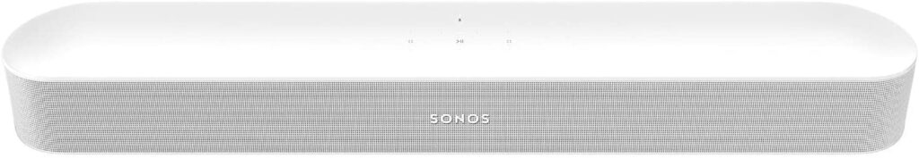 Sonos Beam Vs. Bose Soundbar 300 white