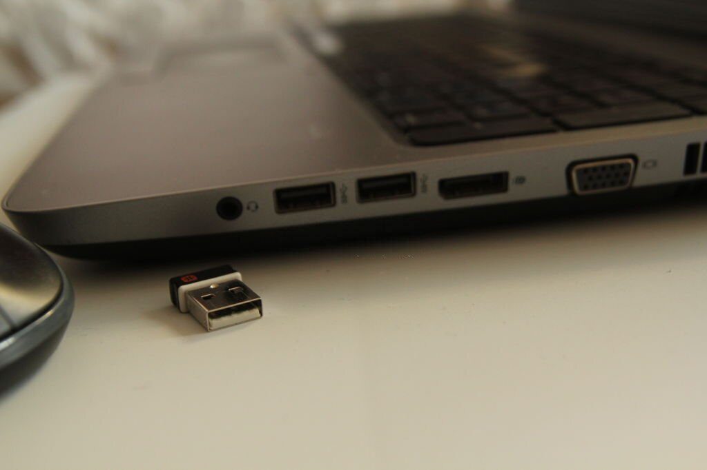 The DisplayPort On Laptop