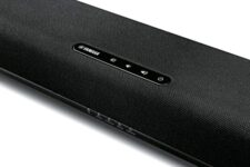 YAMAHA SR-C20A Compact Sound Bar with Built-in Subwoofer and Bluetooth