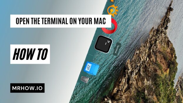 terminal on macOS