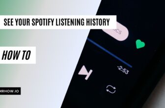 How To See Your Spotify Listening History In One Minute