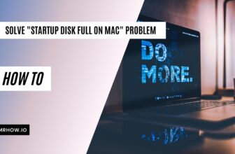 startup disk full on Mac