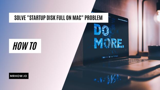 startup disk full on Mac