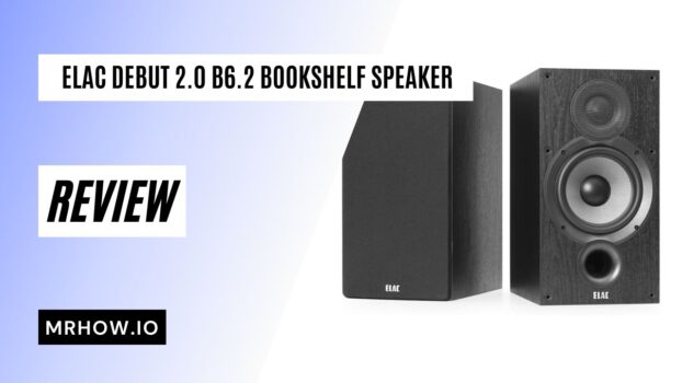 Elac Debut 2.0 B6.2 Bookshelf Speaker