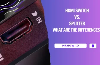 HDMI Switch vs HDMI Splitter