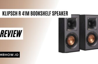 Klipsch R 41M bookshelf speaker