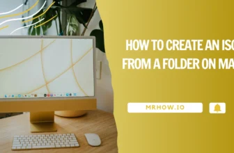 How To Create An ISO From A Folder On Your Mac