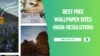 Best Free Wallpaper Sites