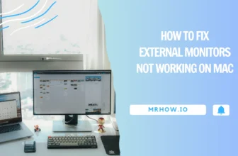 How To Fix External Monitors Not Working On Mac
