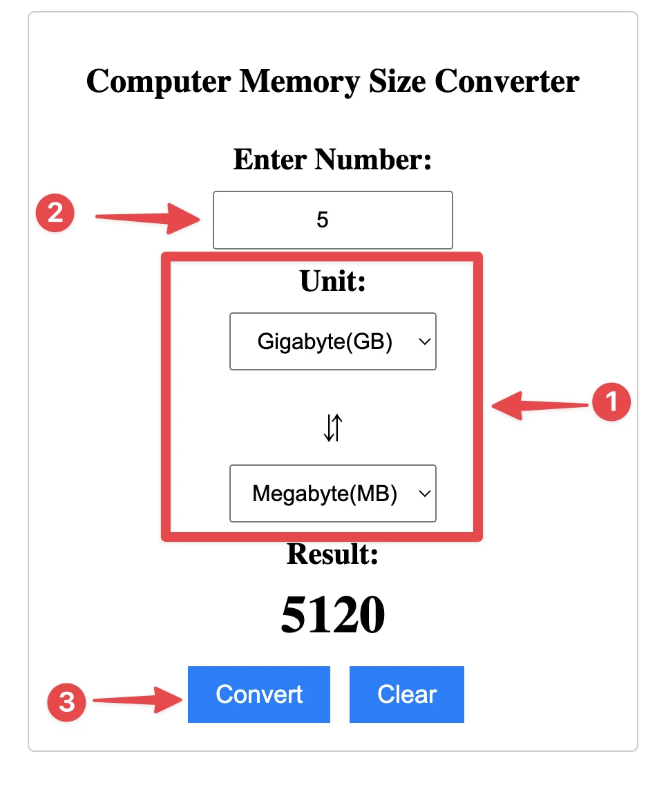 converter memory