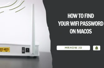 Find Your Wifi Password On macOS